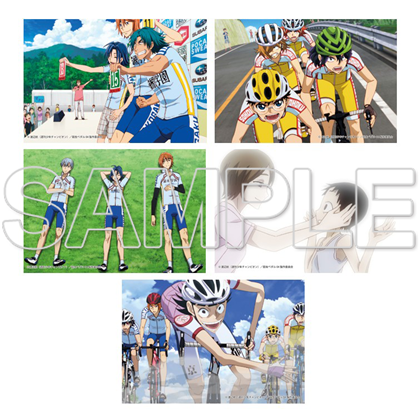 TVアニメ「弱虫ペダル」10周年フェスティバル ポストカードセット 弱虫ペダル GLORY LINE