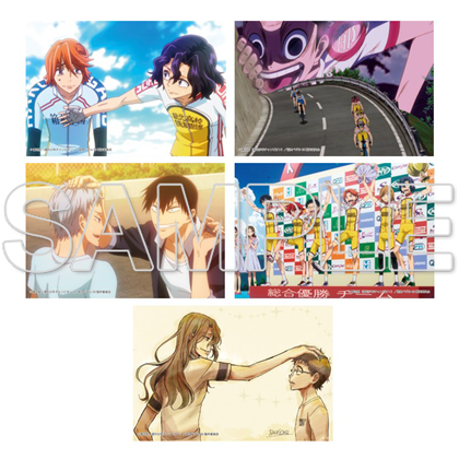 TVアニメ「弱虫ペダル」10周年フェスティバル ポストカードセット 弱虫ペダル LIMIT BREAK