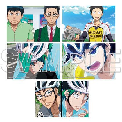 TVアニメ「弱虫ペダル」10周年フェスティバル ポストカードセット SPARE BIKE