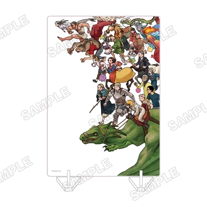 九井諒子展 アクリルプレート：キービジュアル