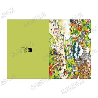 九井諒子展 クリアファイル：ひきだしにテラリウム  A 表紙