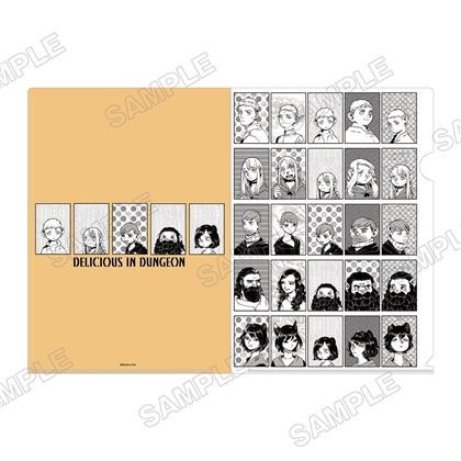 九井諒子展 クリアファイル：ダンジョン飯  C チェンジリング