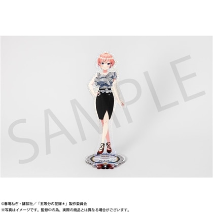 「五等分の花嫁＊」グリッターアクスタ 中野一花