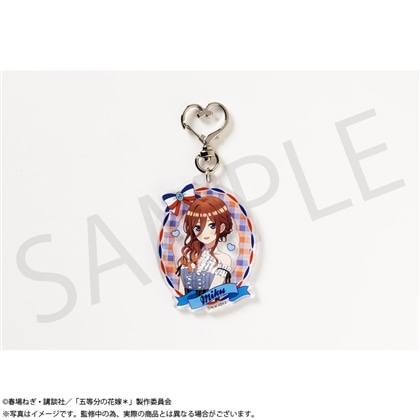 「五等分の花嫁＊」グリッターアクキー 中野三玖