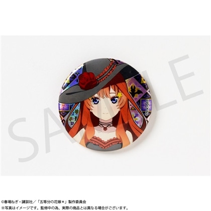 「五等分の花嫁＊」ホログラム57mm缶バッジ 中野五月