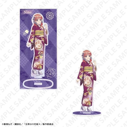 「五等分の花嫁＊」オーロラアクスタプレート 中野二乃