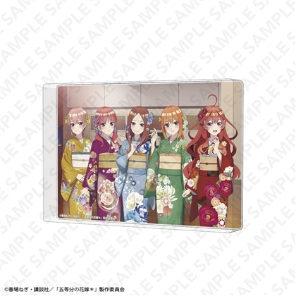 「五等分の花嫁＊」アクリルブロック 着物Ver.