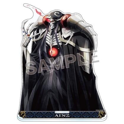 オーバーロード展 描きおろしアクリルスタンド アインズ