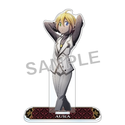 オーバーロード展 描きおろしアクリルスタンド アウラ