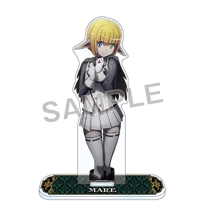 オーバーロード展 描きおろしアクリルスタンド マーレ