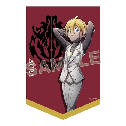 オーバーロード展 描きおろしフラッグタペストリー アウラ