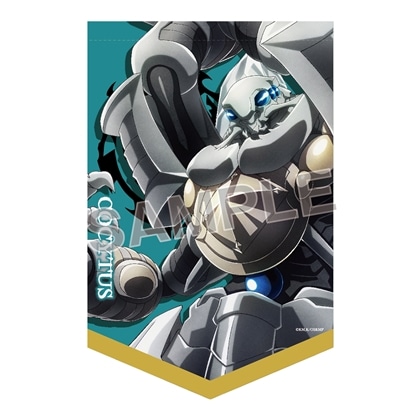オーバーロード展 描きおろしフラッグタペストリー コキュートス