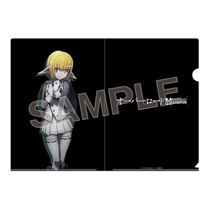 オーバーロード展 描きおろしクリアファイル マーレ