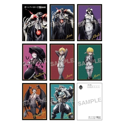オーバーロード展 ポストカードセット