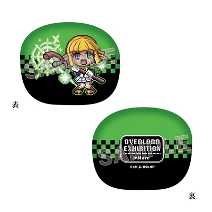 オーバーロード展 ドットちびキャラダイカットクッション マーレ