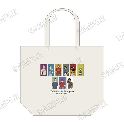 ダンジョン飯 迷宮探索展 トートバッグ【デイドリーム・アワー】