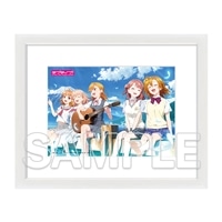 LoveLive! Days 2024年9月号　ラブライブ！シリーズ A5キャラファイングラフ 穂乃果＆千歌＆歩夢＆かのん＆花帆