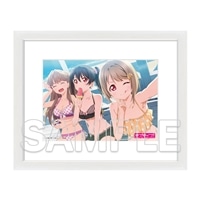 LoveLive! Days 2024年9月号　ラブライブ！シリーズ A5キャラファイングラフ にこ＆かすみ＆慈