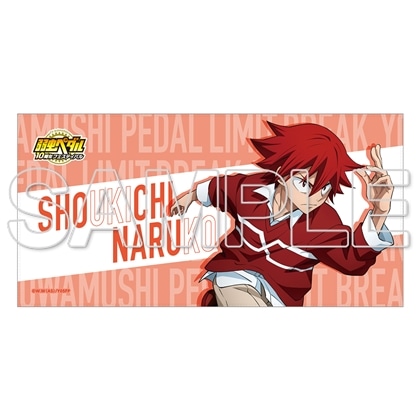 TVアニメ「弱虫ペダル」10周年フェスティバル ビッグタオル 鳴子章吉