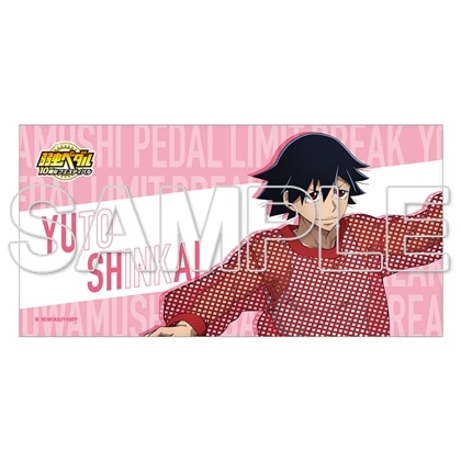 TVアニメ「弱虫ペダル」10周年フェスティバル ビッグタオル 新開悠人