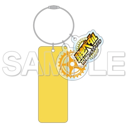 TVアニメ「弱虫ペダル」10周年フェスティバル PETACHAM(ステッカー付) 小野田坂道