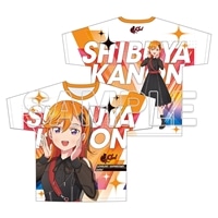 【会場先行】『ラブライブ！スーパースター!!』フルグラフィックTシャツ Ver.心・技・体！極上大冒険!! 澁谷 かのん