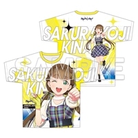 【会場先行】『ラブライブ！スーパースター!!』フルグラフィックTシャツ Ver.心・技・体！極上大冒険!! 桜小路 きな子