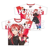 【会場先行】『ラブライブ！スーパースター!!』フルグラフィックTシャツ Ver.心・技・体！極上大冒険!! 米女 メイ