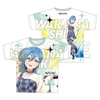 【会場先行】『ラブライブ！スーパースター!!』フルグラフィックTシャツ Ver.心・技・体！極上大冒険!! 若菜 四季