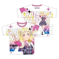 【会場先行】『ラブライブ！スーパースター!!』フルグラフィックTシャツ Ver.心・技・体！極上大冒険!! 鬼塚 夏美