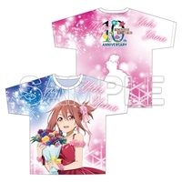 「結城友奈は勇者である」10周年記念 フルグラフィックTシャツ 結城友奈