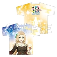 「結城友奈は勇者である」10周年記念 フルグラフィックTシャツ 犬吠埼風