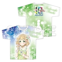 「結城友奈は勇者である」10周年記念 フルグラフィックTシャツ 犬吠埼樹