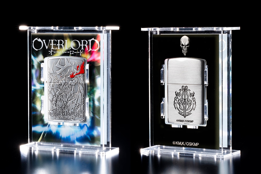 オーバーロードZippo（アインズ）有償特典付　スペシャルセット