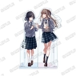 『週に一度クラスメイトを買う話 ～ふたりの時間、言い訳の五千円～』描き下ろしアクリルブックエンド