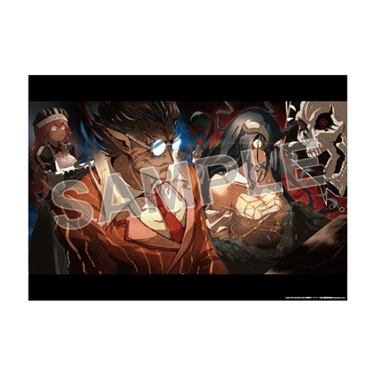 オーバーロード展　so-binイラストクリアポスター　F