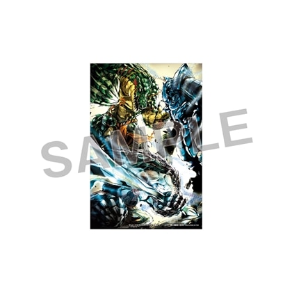 オーバーロード展　so-binイラストポストカード　D