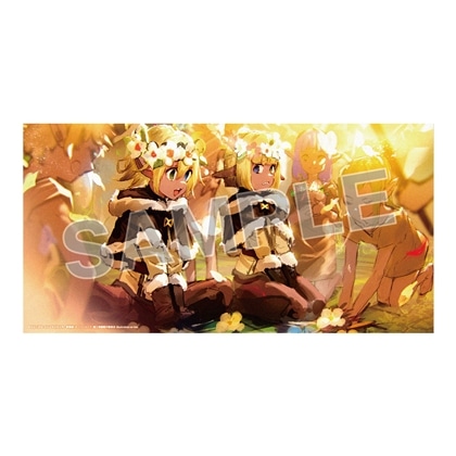 オーバーロード展　so-binイラストポストカード　E