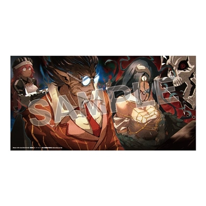 オーバーロード展　so-binイラストポストカード　F