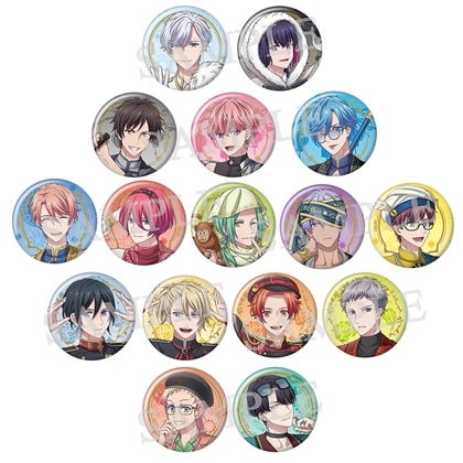 「B-PROJECT 展-WORLD＊EXPO-」 トレーディングホログラム缶バッジ