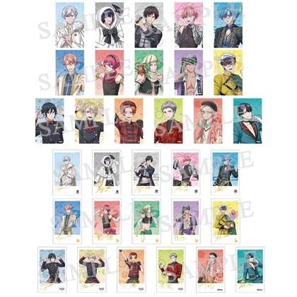 「B-PROJECT 展-WORLD＊EXPO-」 トレーディングミニフォトカード