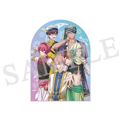 「B-PROJECT 展-WORLD＊EXPO-」 オーロラアクリルプレート　MooNs