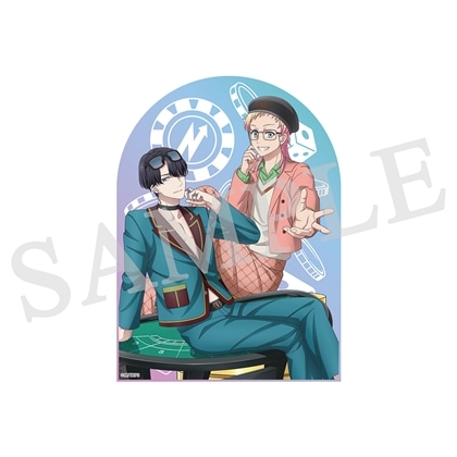 「B-PROJECT 展-WORLD＊EXPO-」 オーロラアクリルプレート　Ultras