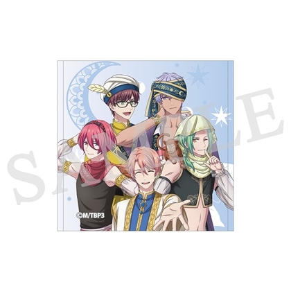 「B-PROJECT 展-WORLD＊EXPO-」 ハンドタオル　MooNs