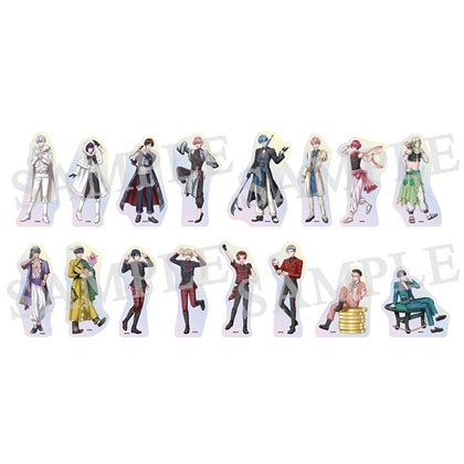 「B-PROJECT 展-WORLD＊EXPO-」 トレーディングオーロラステッカー