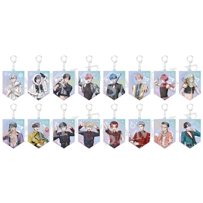 「B-PROJECT 展-WORLD＊EXPO-」 トレーディングオーロラアクリルキーホルダー