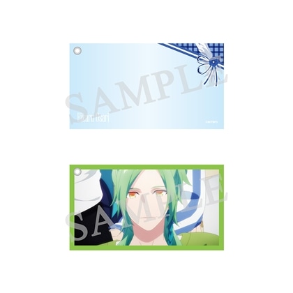 「B-PROJECT 展-WORLD＊EXPO-」2連アクリルキーホルダー 王茶利 暉