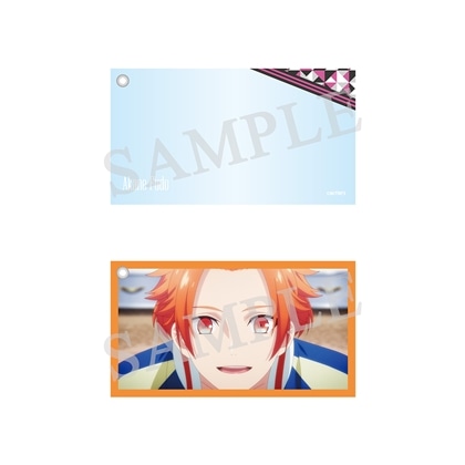 「B-PROJECT 展-WORLD＊EXPO-」2連アクリルキーホルダー 不動 明謙