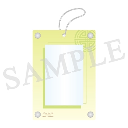 「B-PROJECT 展-WORLD＊EXPO-」アクリルフォトカードホルダー THRIVE