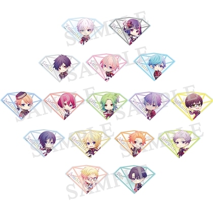 「B-PROJECT 展-WORLD＊EXPO-」トレーディングアクリルクリアカード(stage ver.)